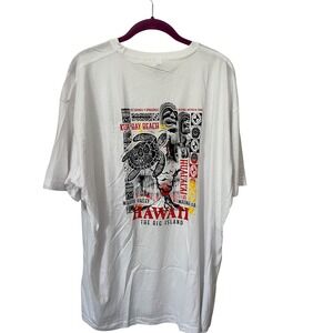 NWT Hawaiian Big Island Hawaii T-shirt Men's XL Volcano Tiki